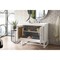 James Martin Vanities Athens 36in Single Vanity, Glossy White w/ 3 CM Arctic Fall Solid Surface Top E645-V36-GW-3AF - alternate 4